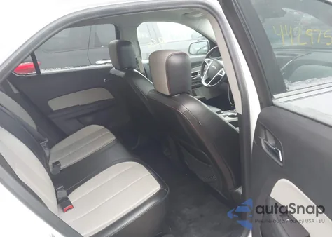 2016 Chevrolet Equinox Ltz from USA, damaged, VIN 2GNALDEK6G6324978